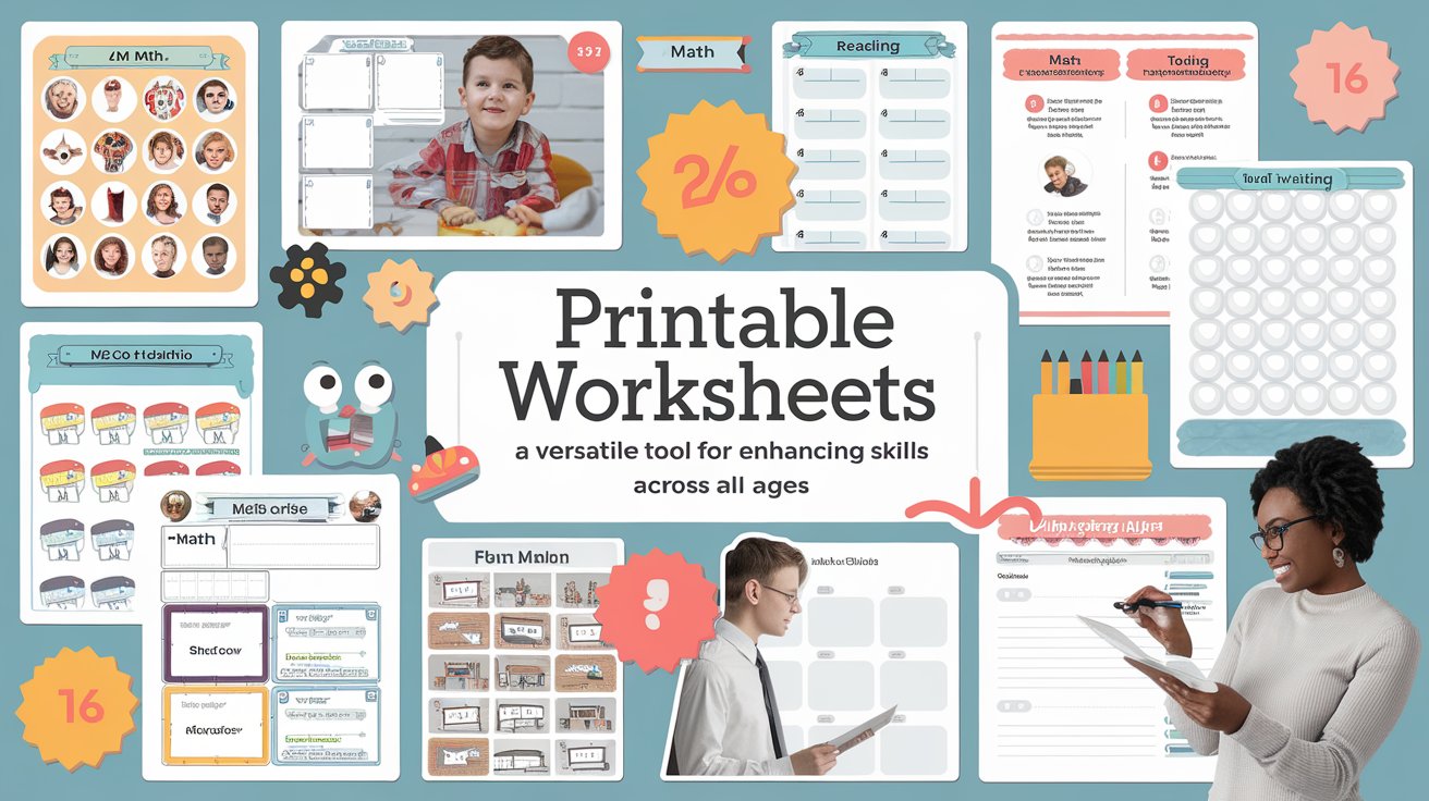 Printable Worksheets